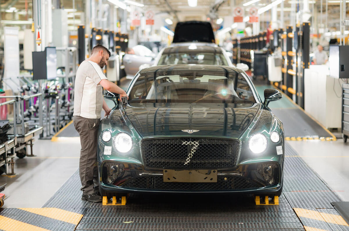Bentley