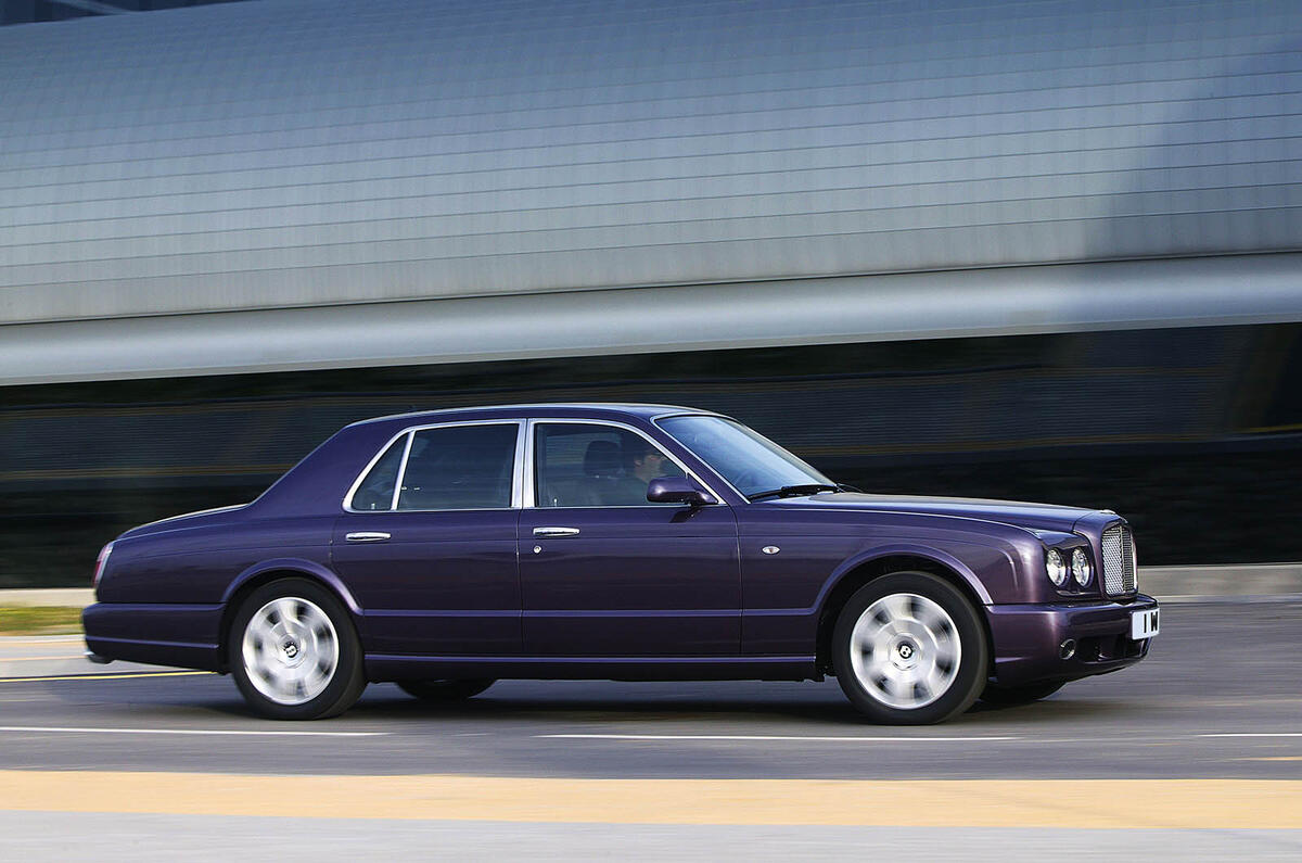 Bentley Arnage 