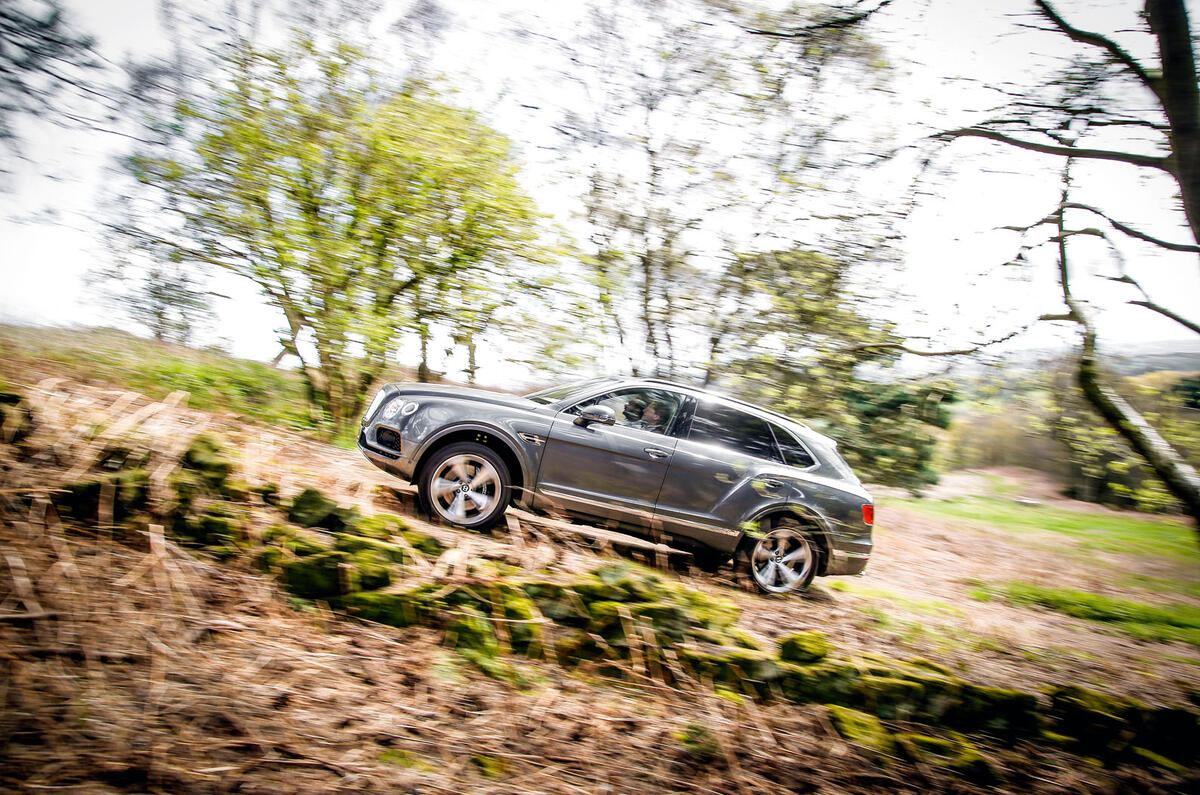 bentley bentayga