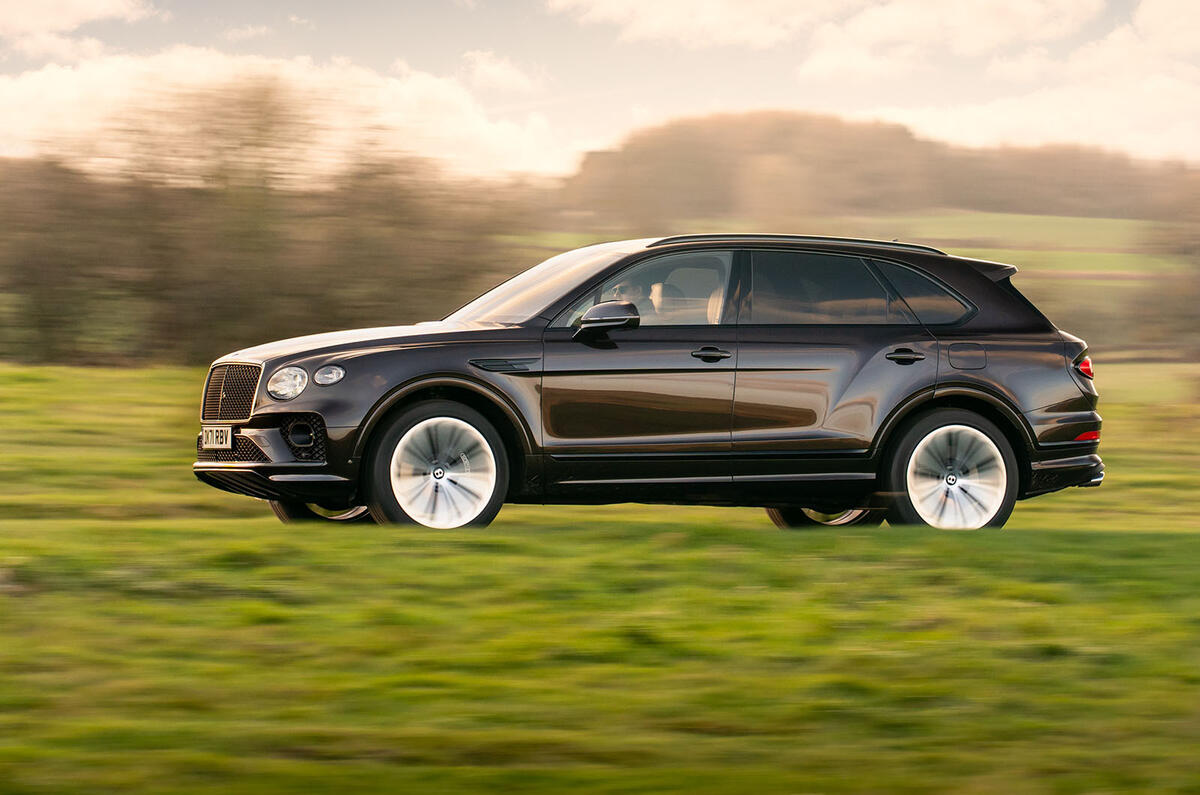 bentley Bentayga