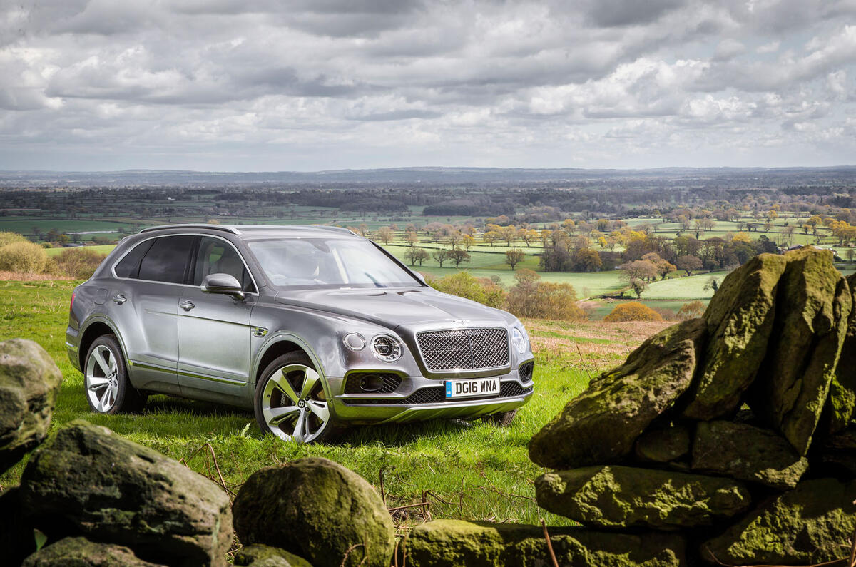 bentley bentayga