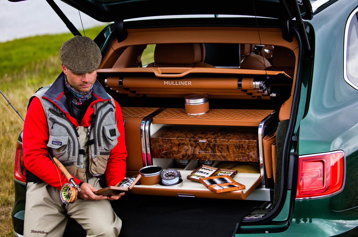 Bentley Bentayga Fly Fishing