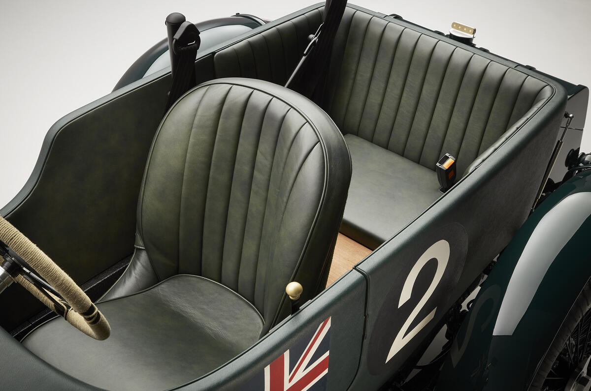 Bentley Blower Junior seat