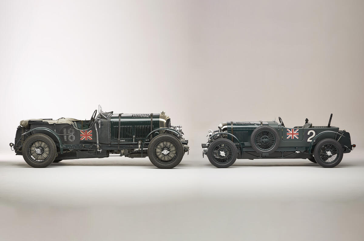 Bentley Blower Junior studio 2