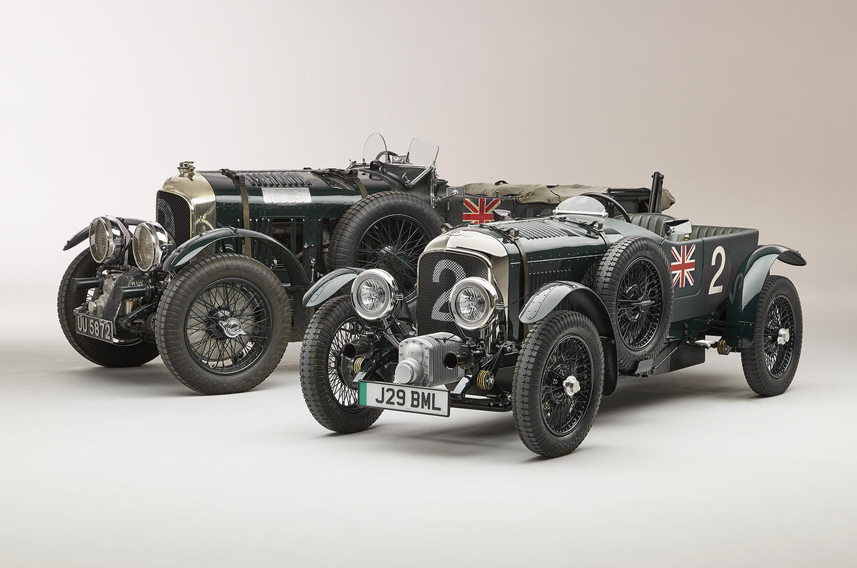 Bentley Blower Junior studio lead