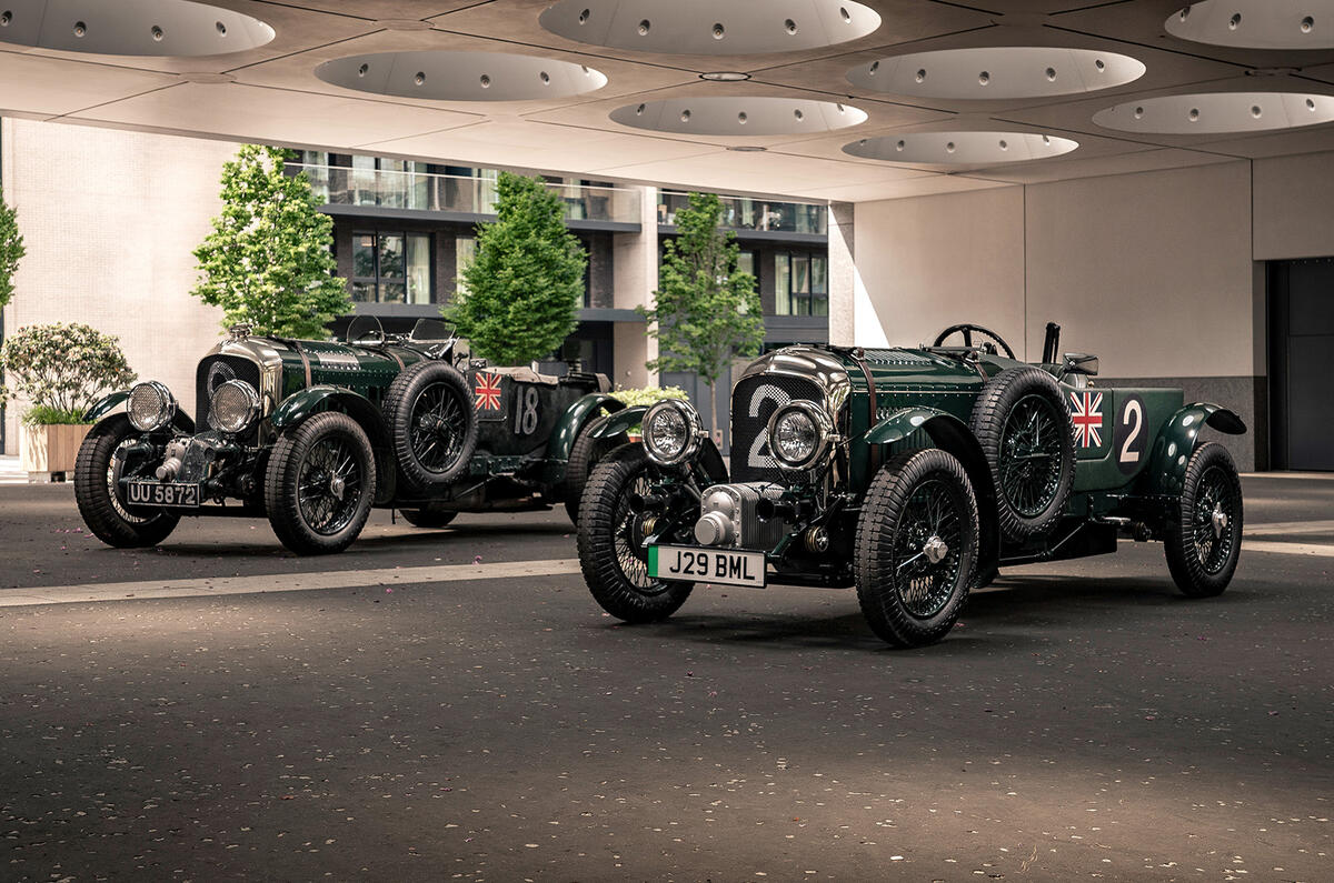 Bentley Blower Junior with standard Blower static