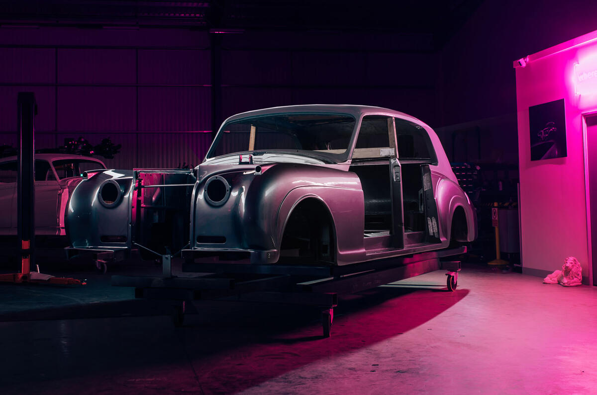 Bentley S2 Continental