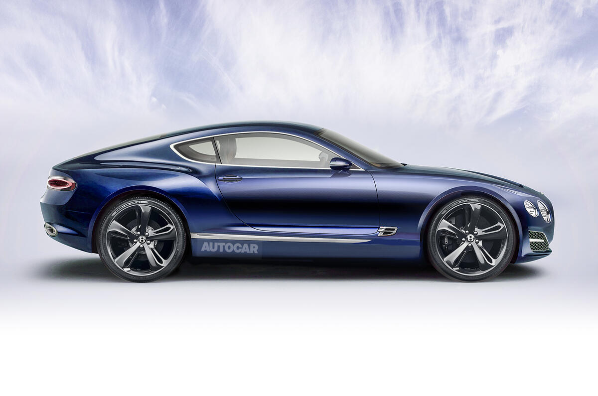 Bentley Continental GT to be brand's most high-tech car yet