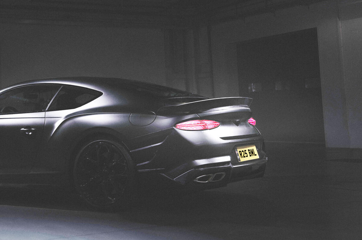 Bentley Conti teaser