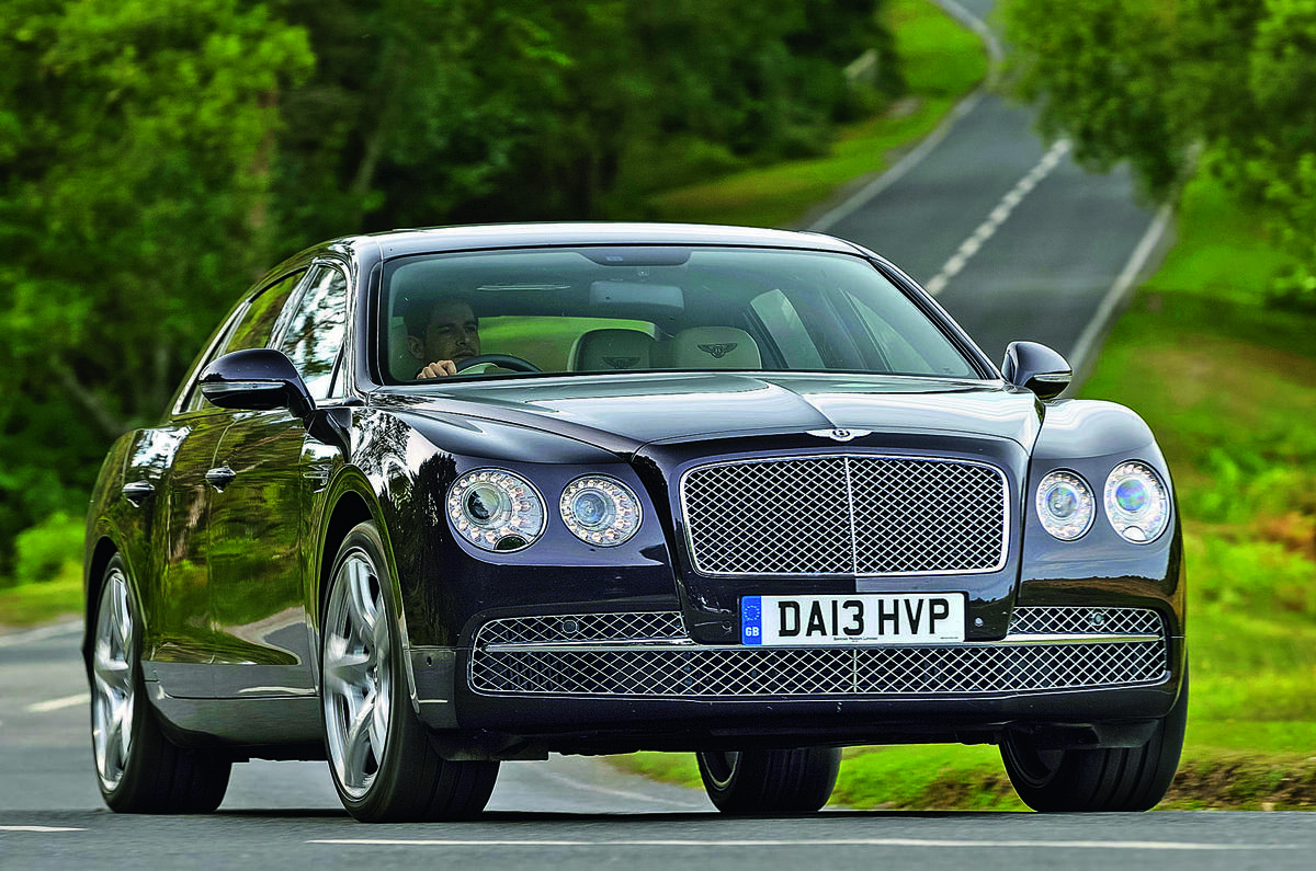 2013 Bentley Flying Spur - cornering front