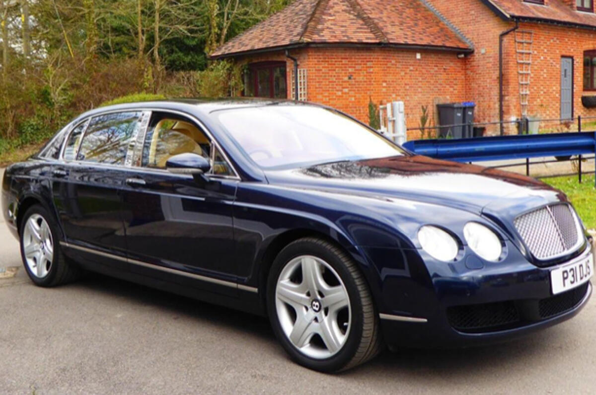 Used car buying guide: Bentley Continental Flying Spur