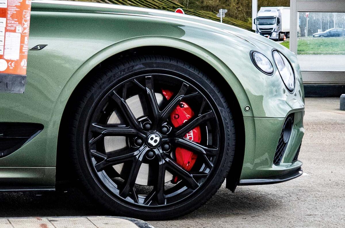 Bentley Continental GT alloys Bentley Continental GT alloys