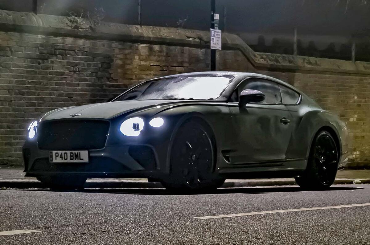 Bentley Continental GT front three quarter