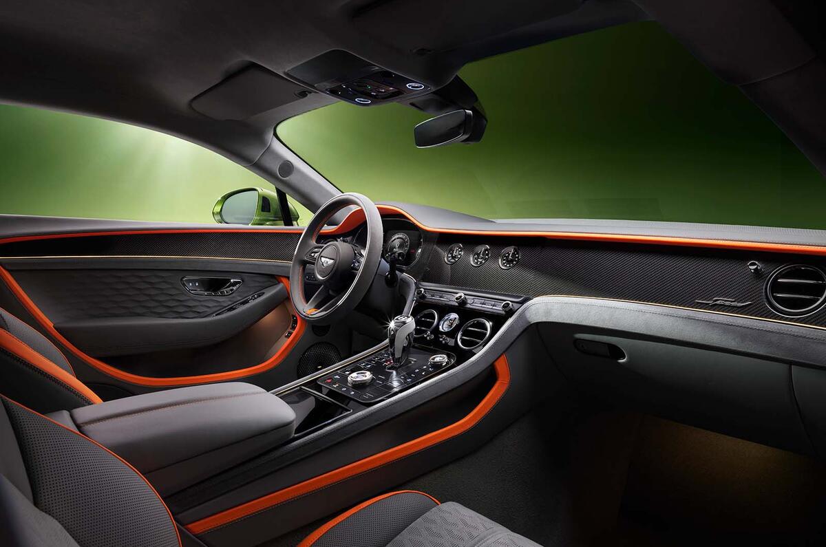Bentley Continental GT Speed interior Bentley Continental GT Speed interior