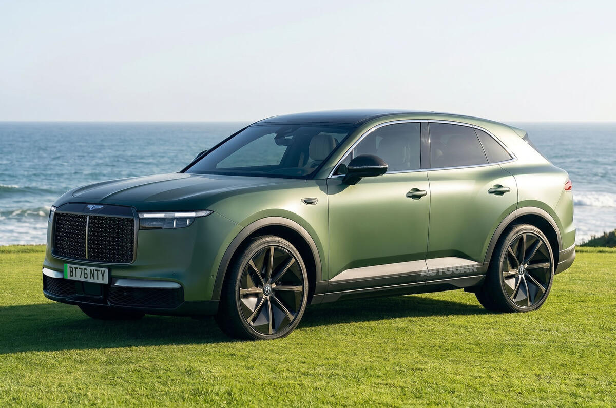 bentley ev suv render 2026 a