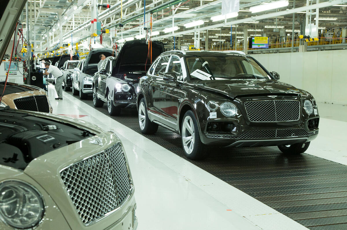 Bentley factory Bentley factory