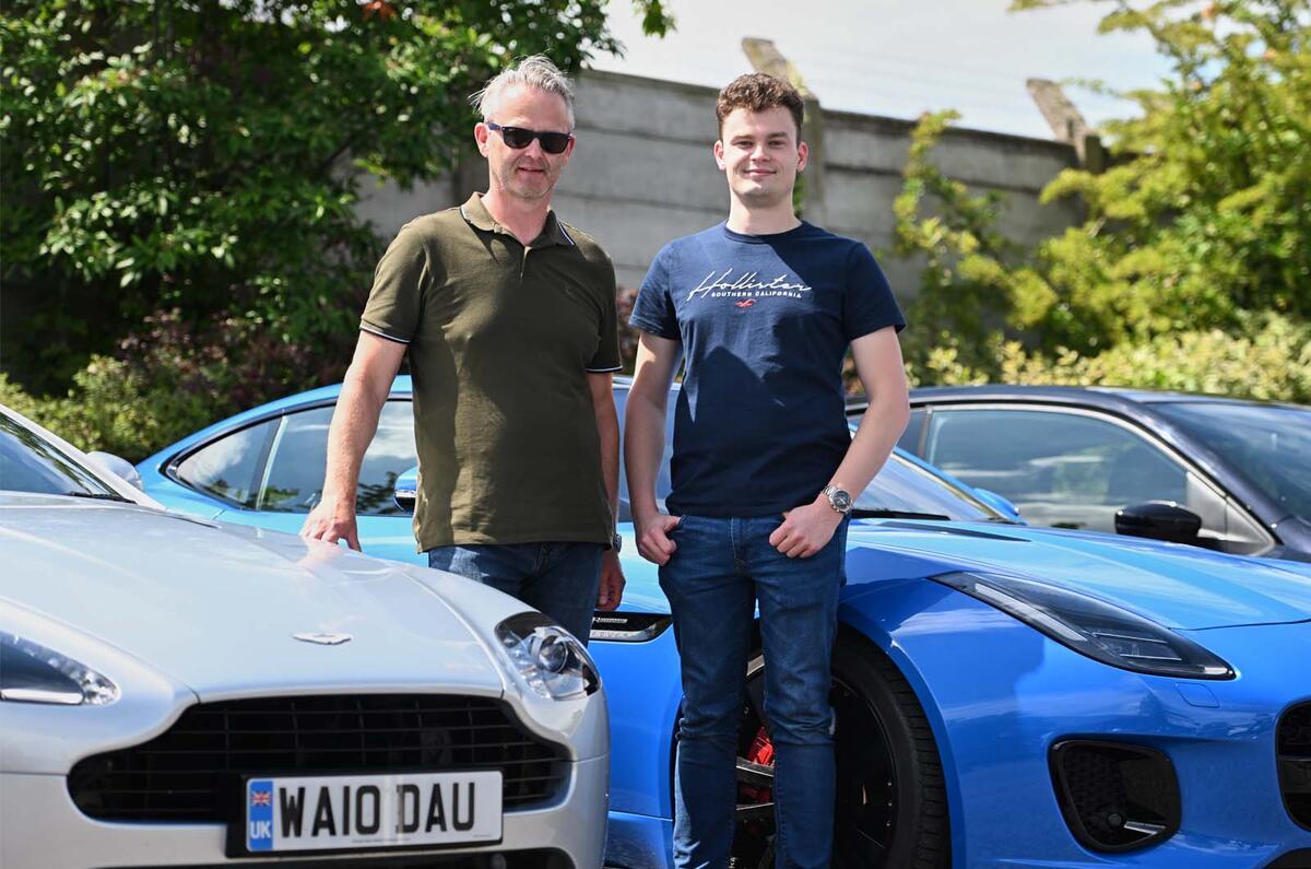 Bentley feature Aston Martin Vantqage   Jaguar F Type Bentley feature Aston Martin Vantqage   Jaguar F Type