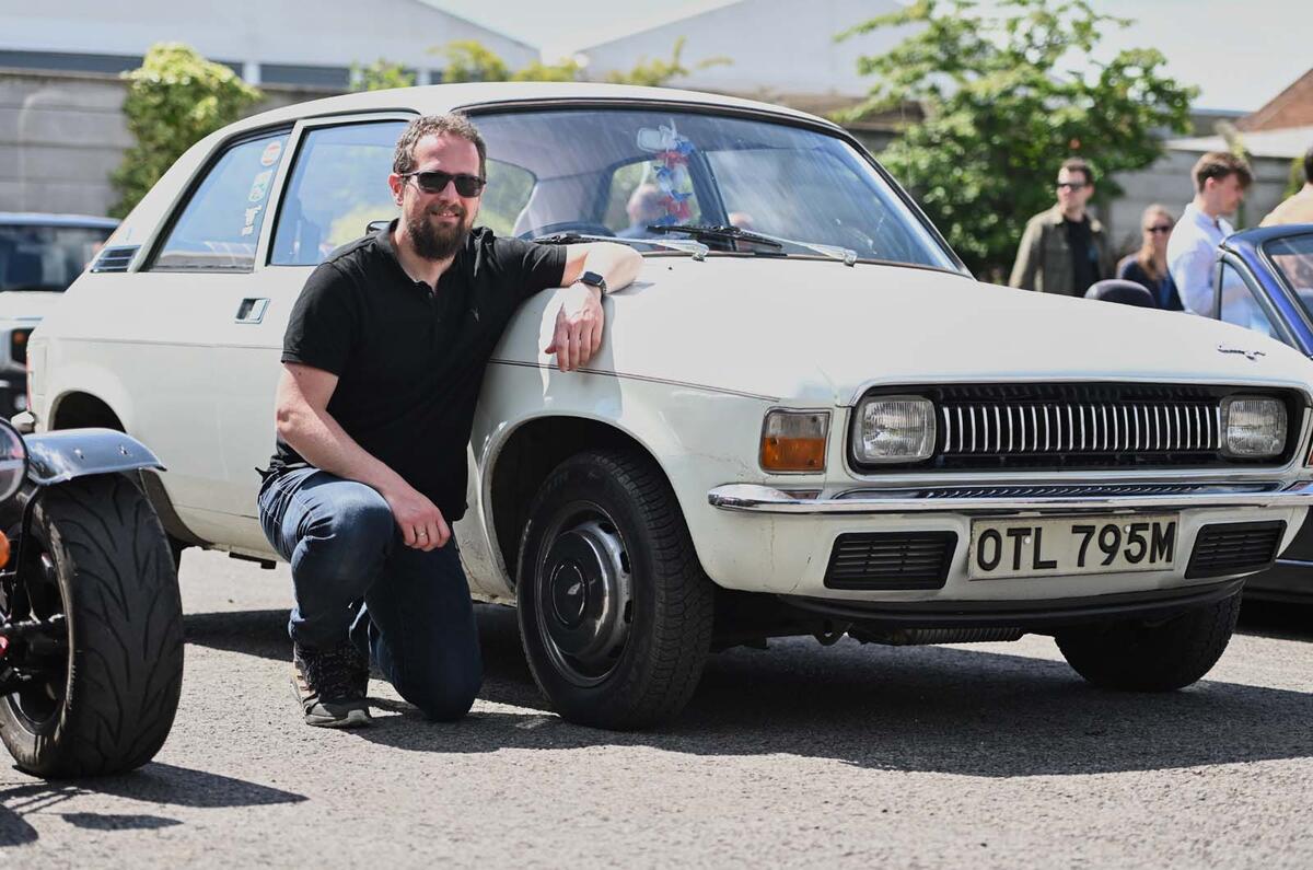 Bentley feature Austin Allegro Bentley feature Austin Allegro
