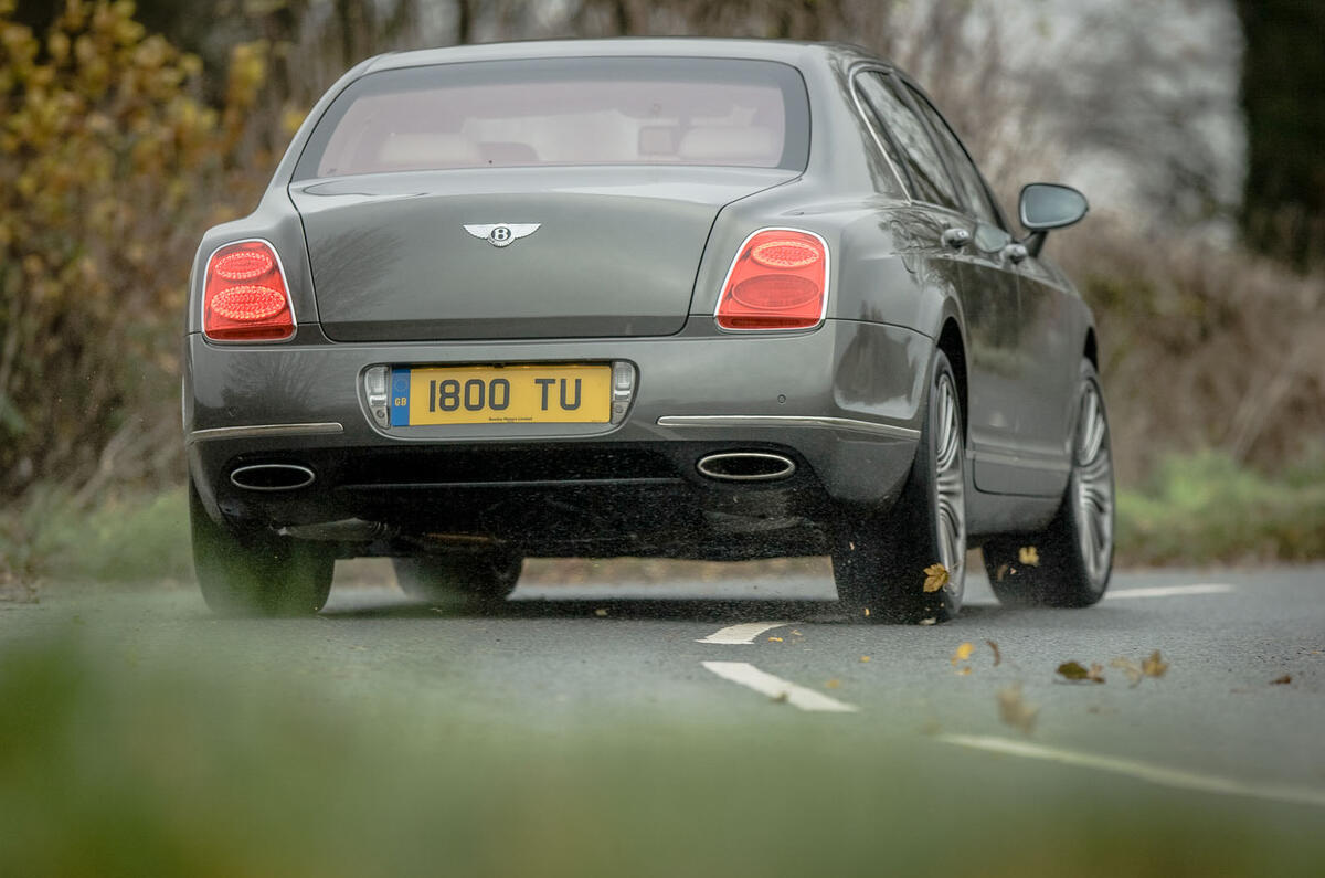 Used car buying guide: Bentley Continental Flying Spur