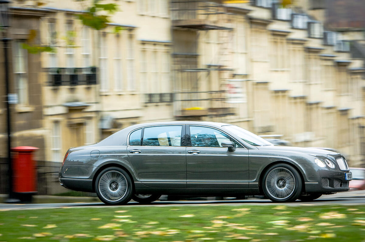 Used car buying guide: Bentley Continental Flying Spur