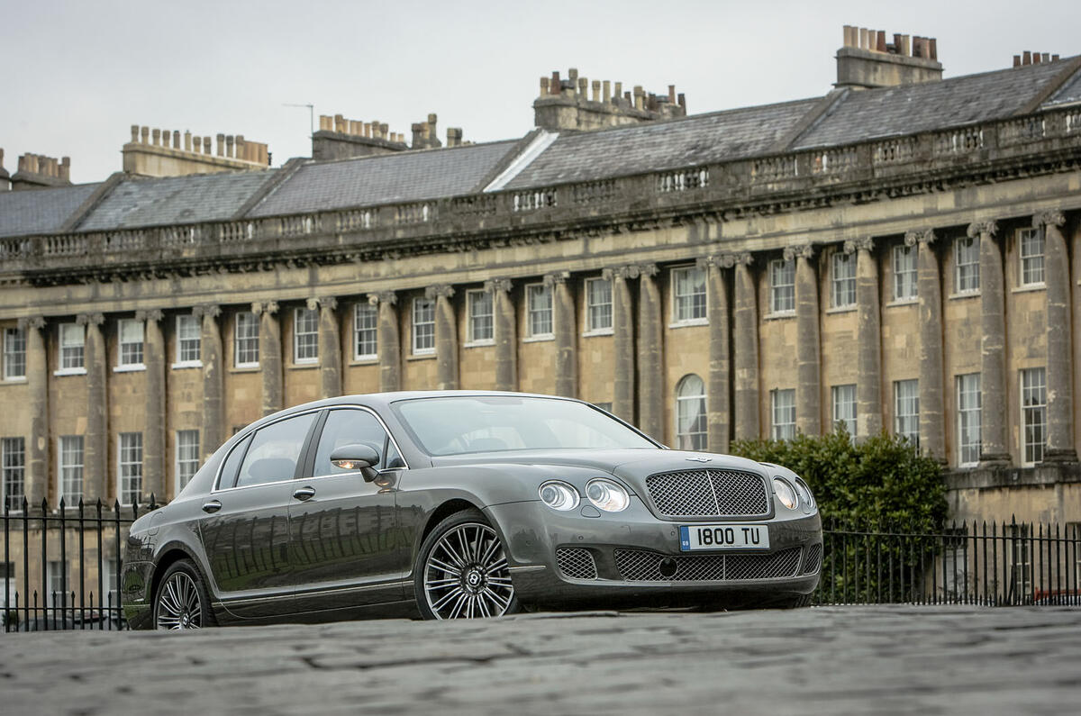 Used car buying guide: Bentley Continental Flying Spur