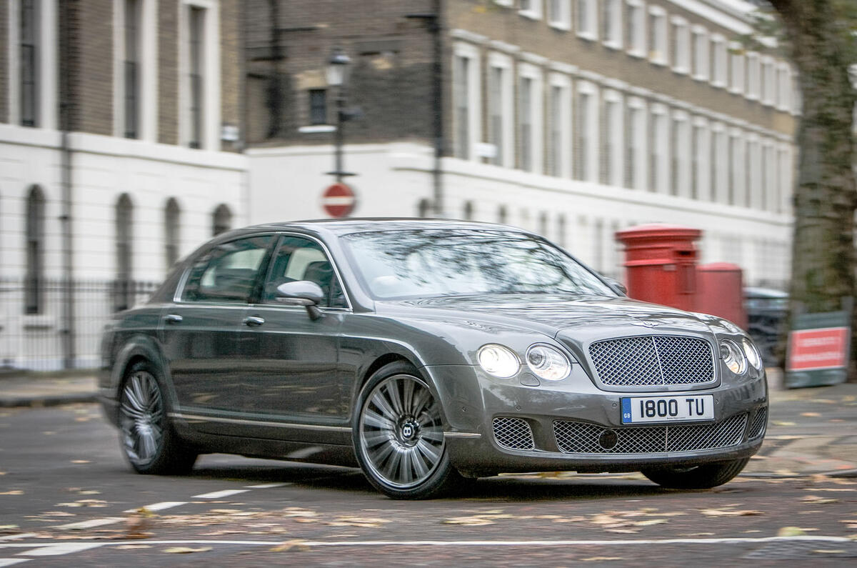 Used car buying guide: Bentley Continental Flying Spur