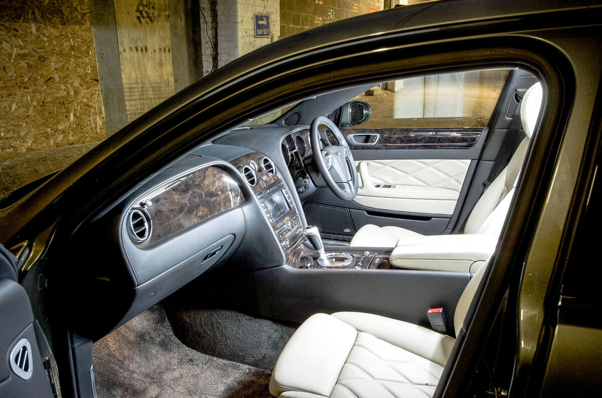 Used car buying guide: Bentley Continental Flying Spur