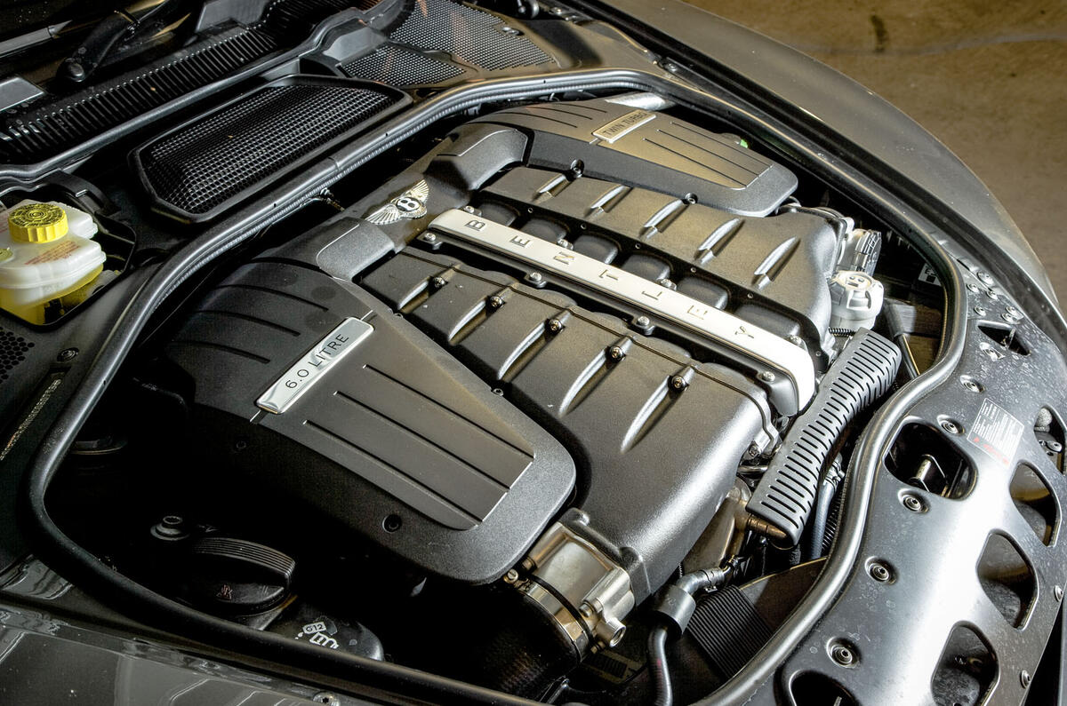 Used car buying guide: Bentley Continental Flying Spur
