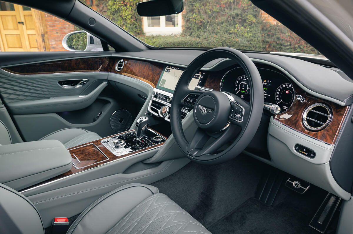 Bentley Flying Spur Azure : T Series interior Bentley Flying Spur Azure : T Series interior