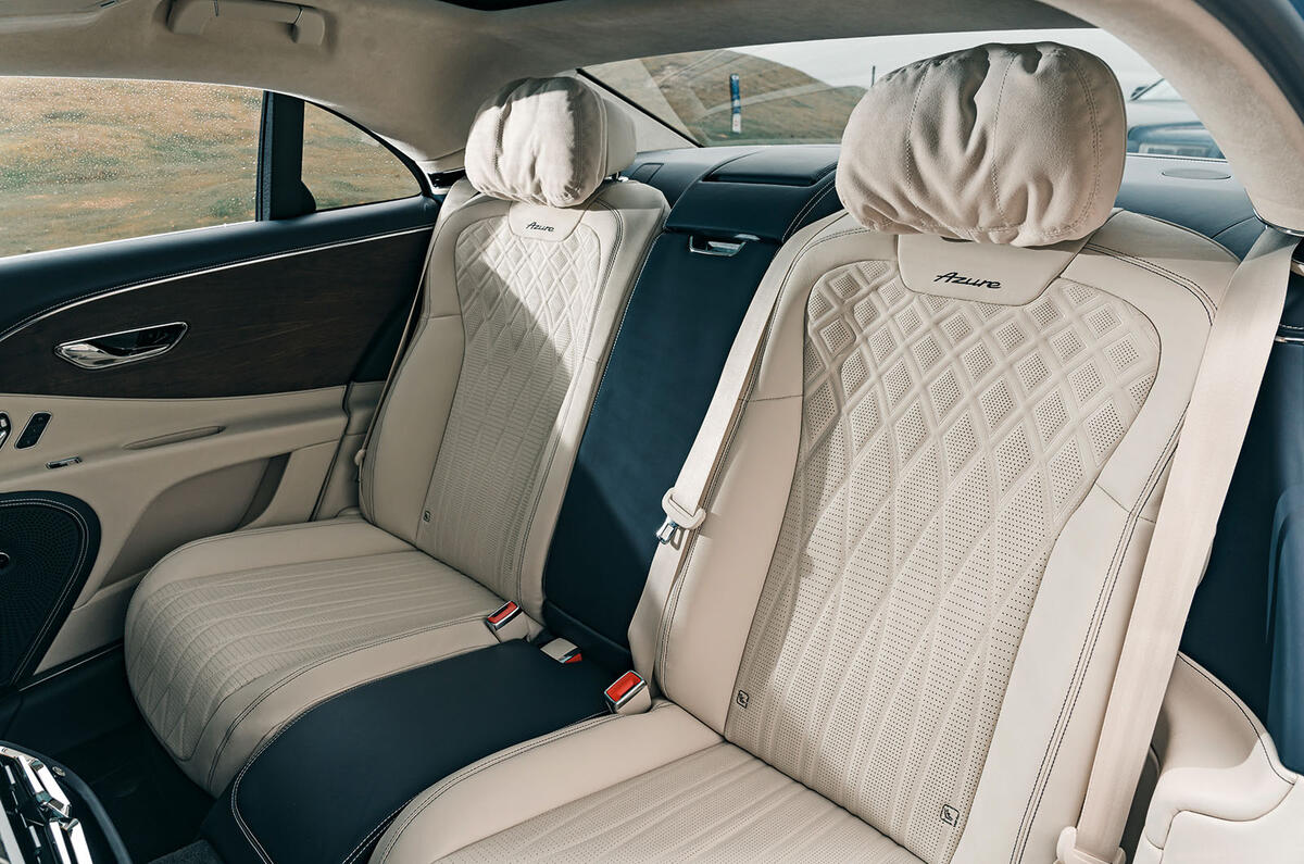 bentley flying spur rear seats bentley flying spur rear seats