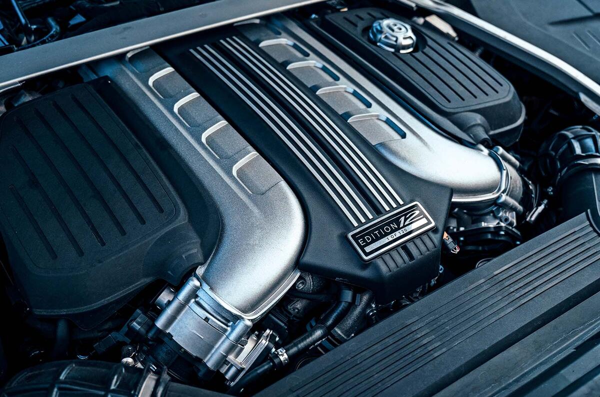 Bentley Flying Spur Speed engine Bentley Flying Spur Speed engine