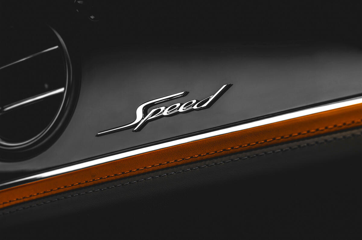 Bentley Flying Spur Speed logo