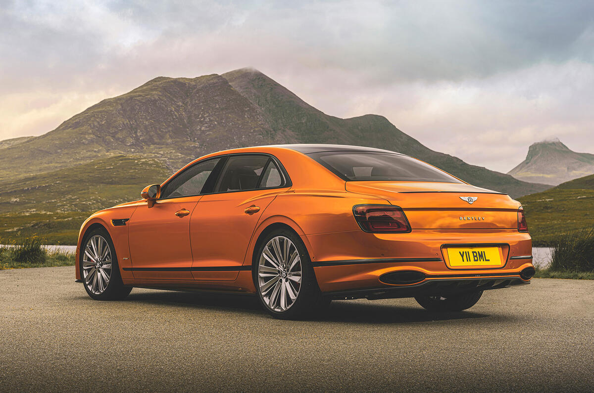 Bentley Flying Spur Speed rear static