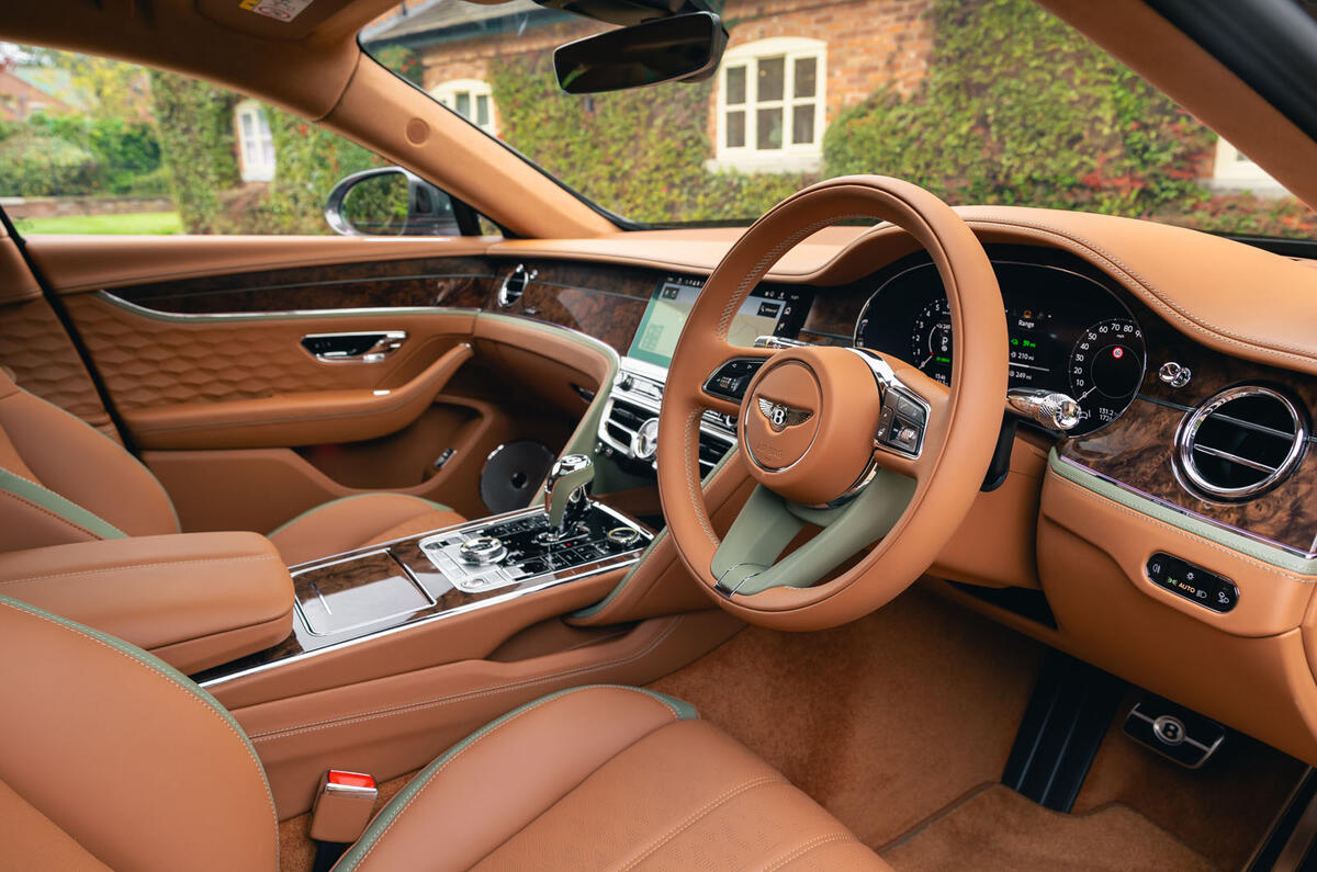 Bentley Flying Spur Speed : Turbo R interior Bentley Flying Spur Speed : Turbo R interior