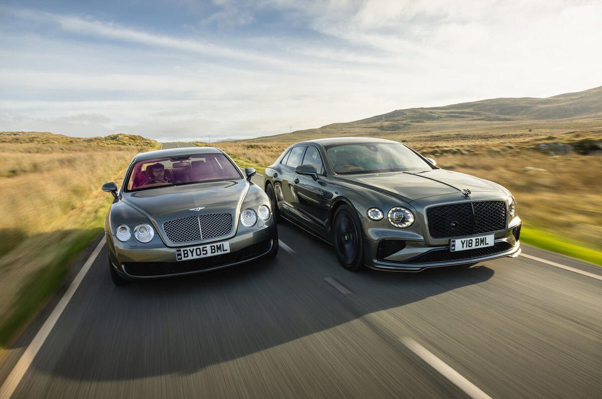Bentley Flying Spur Speed : W12 Flying Spur dynamic  Bentley Flying Spur Speed : W12 Flying Spur dynamic