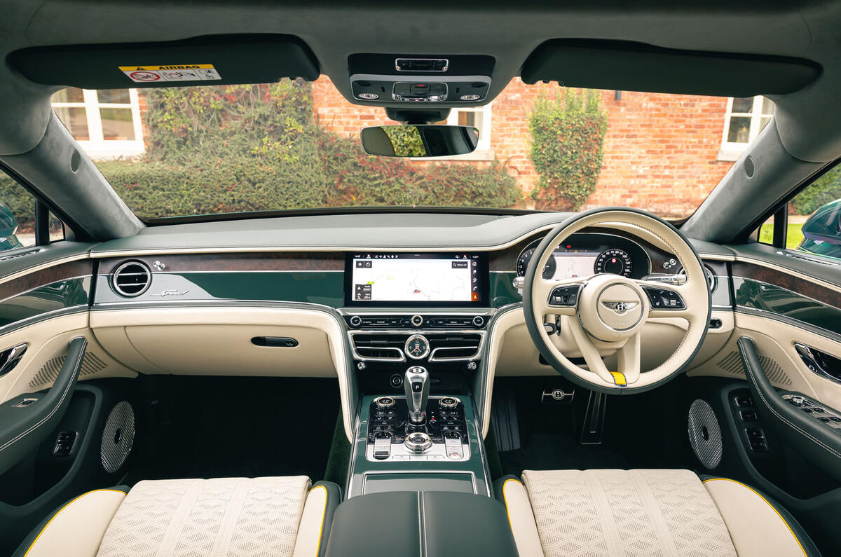 Bentley Flying Spur Speed : W12 Flying Spur special interior Bentley Flying Spur Speed : W12 Flying Spur special interior