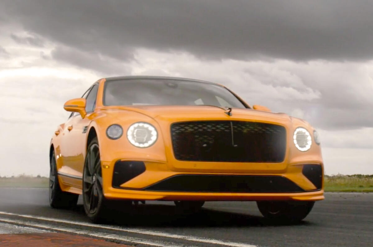 Bentley FS Bentley FS