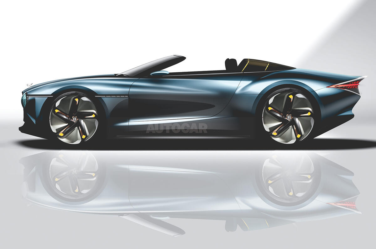 Bentley Mulliner 12-off special, as imagined by Autocar