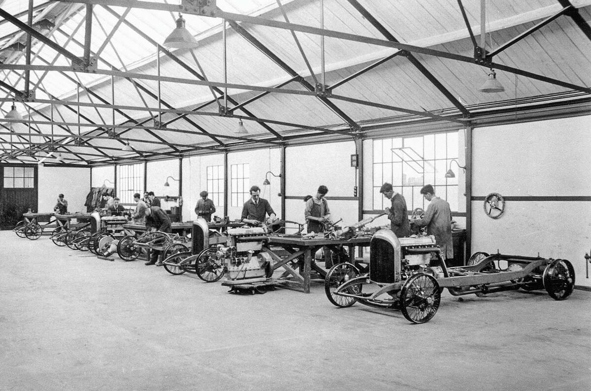 Bentley production