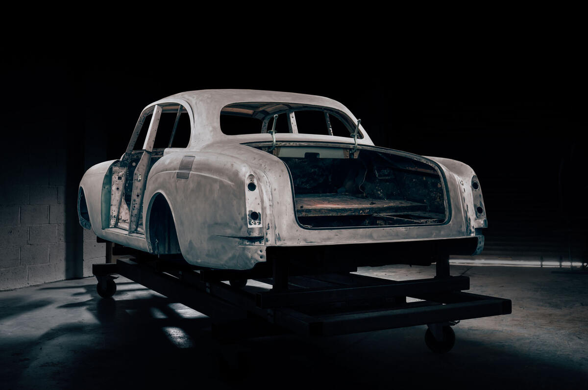 Bentley S2 Continental