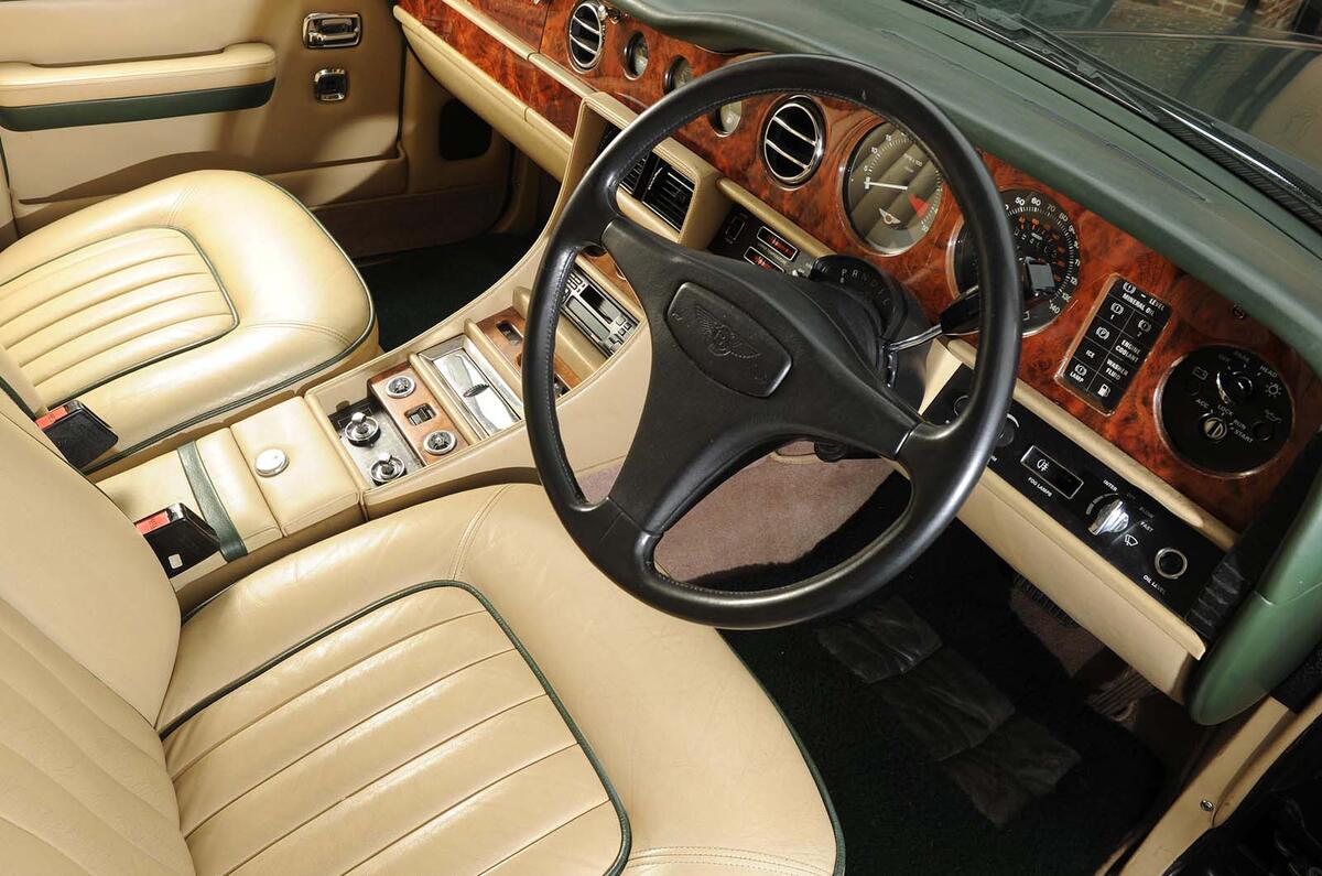 Used car buying guide: Bentley Turbo R - front seats
