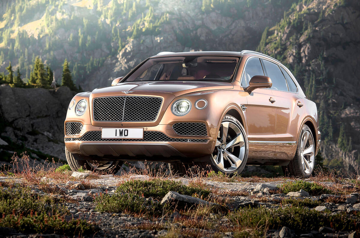 Bentley Bentayga Bentley Bentayga