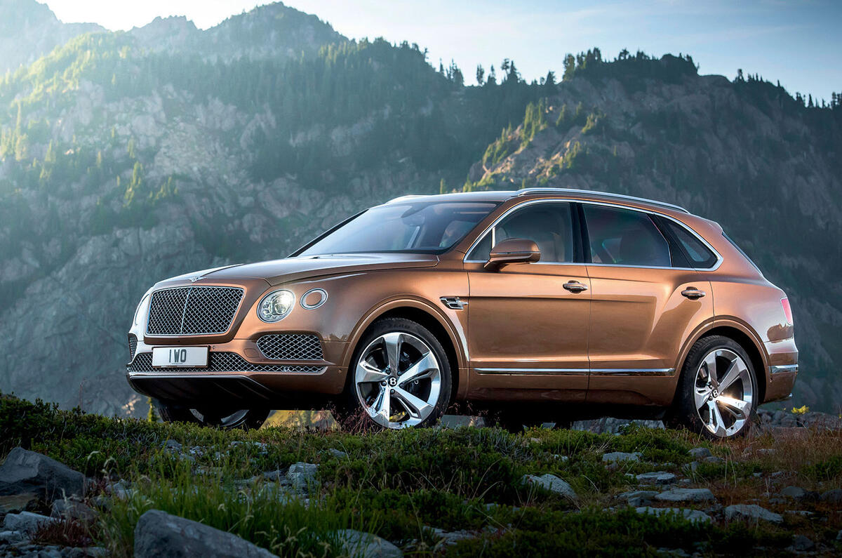 Bentley Bentayga Bentley Bentayga