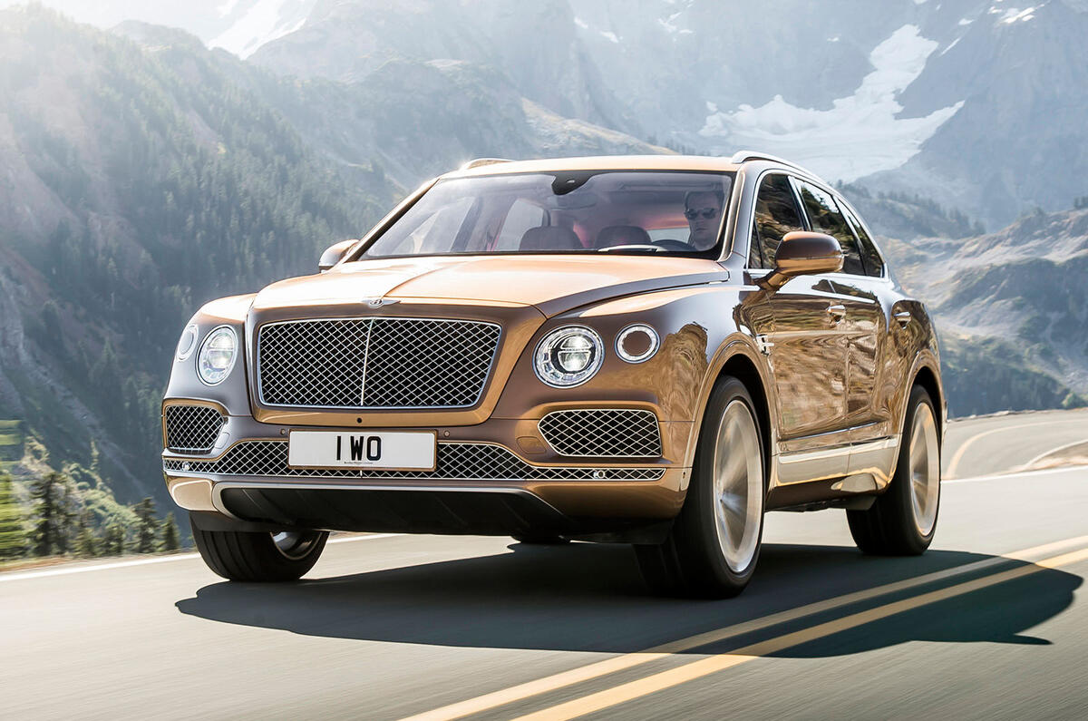 Bentley Bentayga Bentley Bentayga
