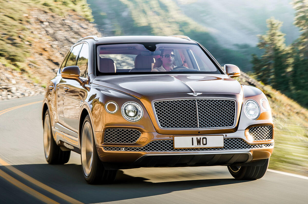 Bentley Bentayga Bentley Bentayga