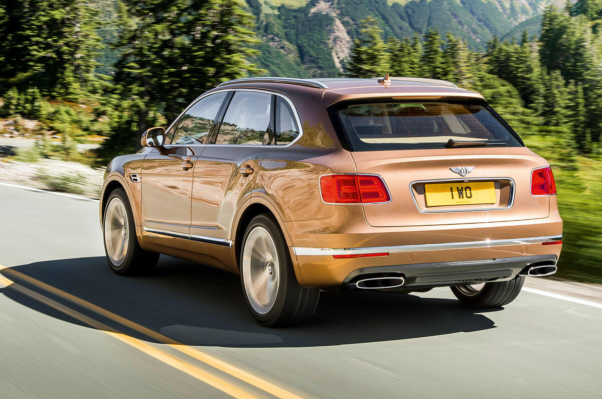 Bentley Bentayga Bentley Bentayga