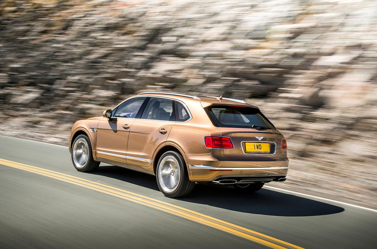 Bentley Bentayga Bentley Bentayga