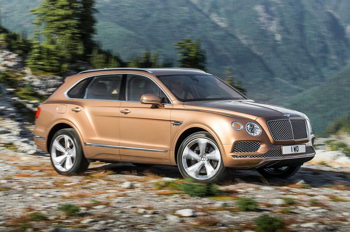 Bentley Bentayga Bentley Bentayga