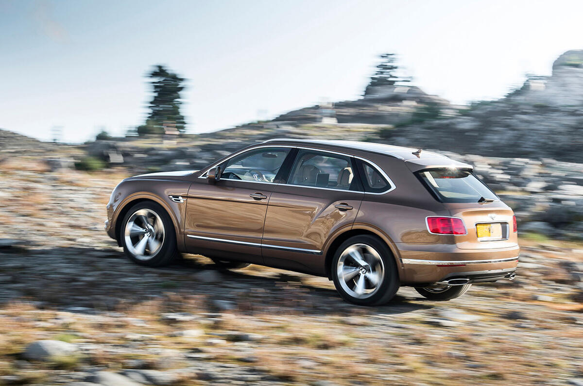 Bentley Bentayga Bentley Bentayga