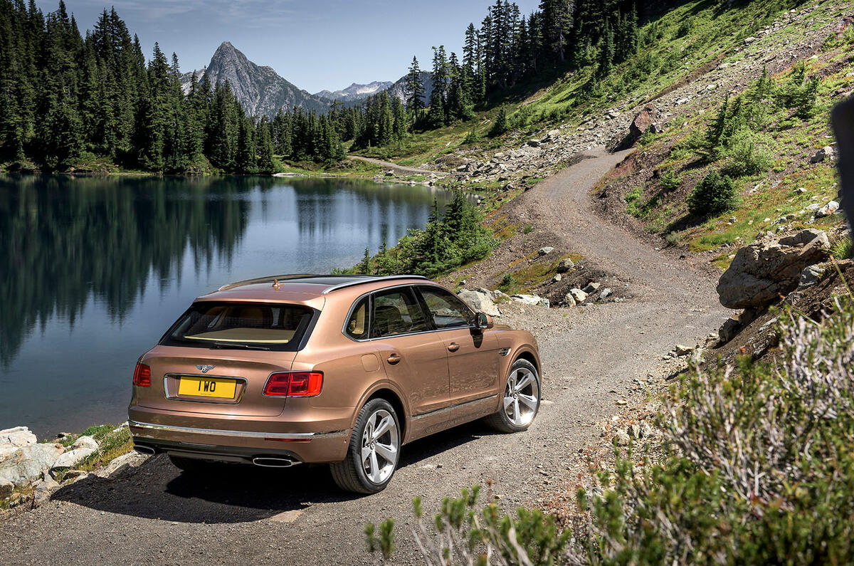 Bentley Bentayga Bentley Bentayga